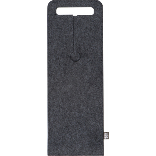 Torebka na wino LUCIE Ciemnoszary 6431477 (3)