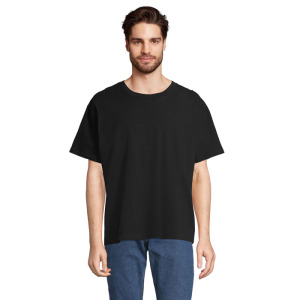 LEGACY OVERSIZED T-SHIRT Deep Black