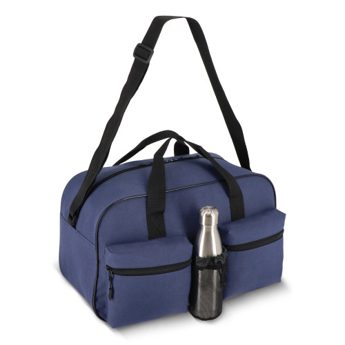 Torba sportowo-podróżna R-PET 600D 46 x 21 x 27,5 cm 25 l Ciemnoniebieski LT95367-N0010 (4)