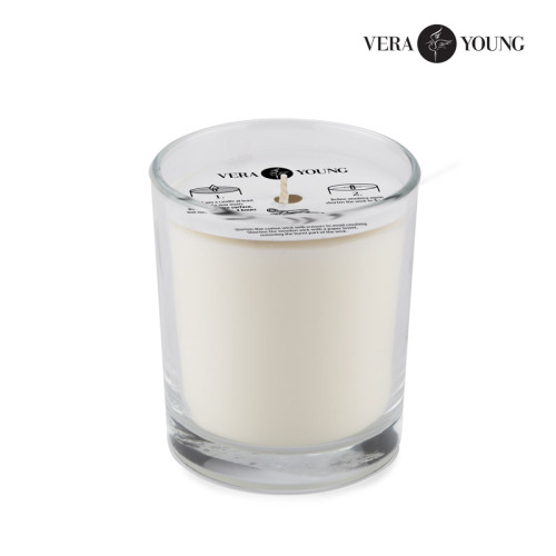 Świeca sojowa 170g - Lemongrass & Ginger - VERA YOUNG Przezroczysty 12101-19 (6)