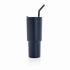Kubek termiczny 900 ml Graphic 360 Niebieski P437.3225 (5) thumbnail