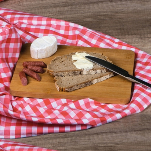 Deska kuchenna bambusowa BRESSANONE Beżowy 097313 (2)