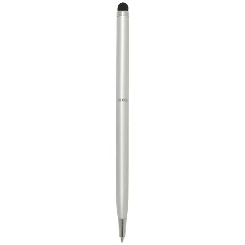 Ore aluminium ballpoint pen with stylus Srebrny 10625681 (3)