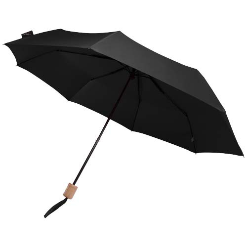 Dane Parasol RPET o średnicy 21" Czarny 11350890 