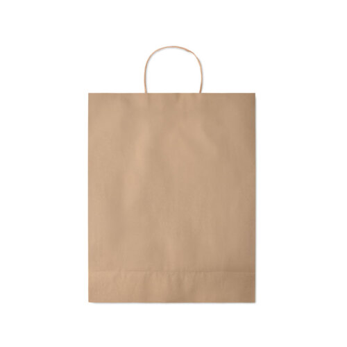 Duża papierowa torba beżowy MO6174-13 (2)