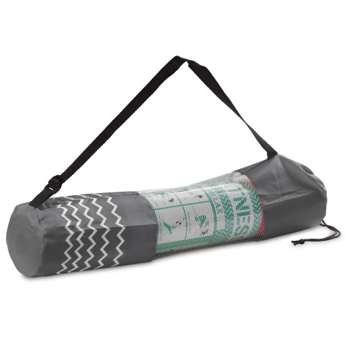 Mata do Fitness-Yogi z torbą Czerwony LT93241-N0021 (4)
