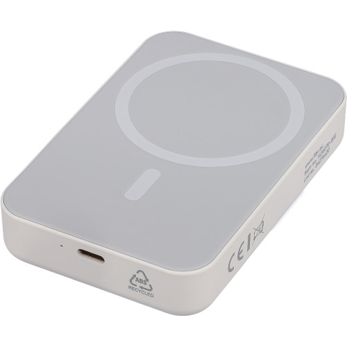 Bezprzewodowy power bank 10000 mAh Biały VB277-02 (8)