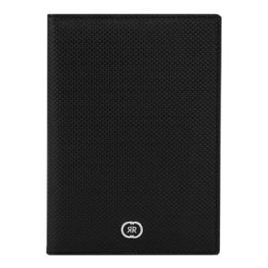 Portfel podróżny Regent Black