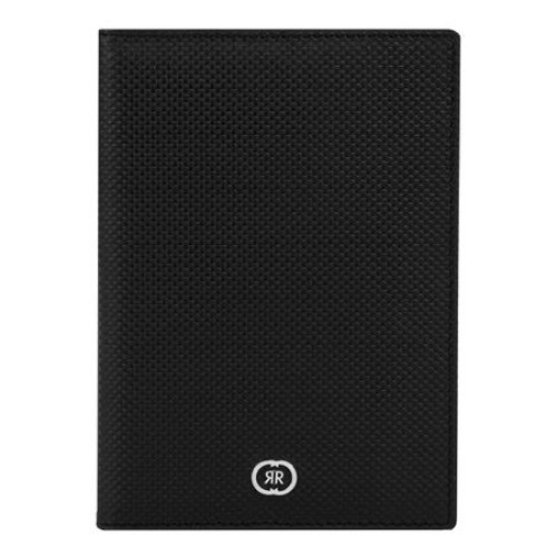 Portfel podróżny Regent Black Czarny NLT329A (1)