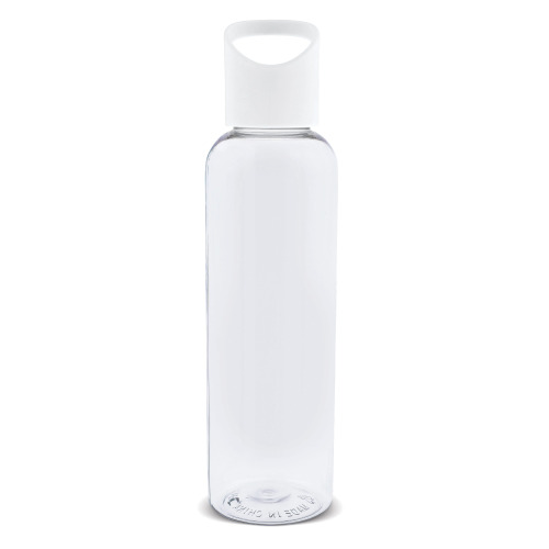 Butelka Loop transparent R-PET 600ml Transparentny / biały LT98744-N0401 (2)