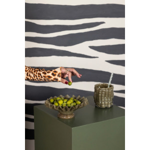 Świecznik LARANNE S, zielony