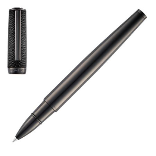 Pióro kulkowe Double B Saffiano Black Czarny HSU5265A 