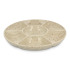Sagaform Ditte Ceramiczny okrągły talerz do serwowania 26 cm Beżowy LT52258-N0055  thumbnail