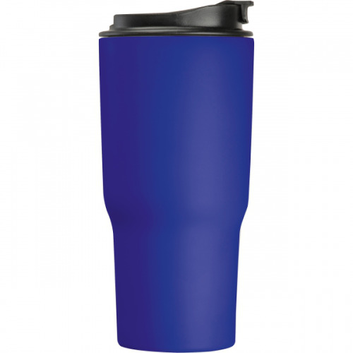 Kubek termiczny 550 ml ze stali z recyklingu DANA Niebieski 8523904 (7)