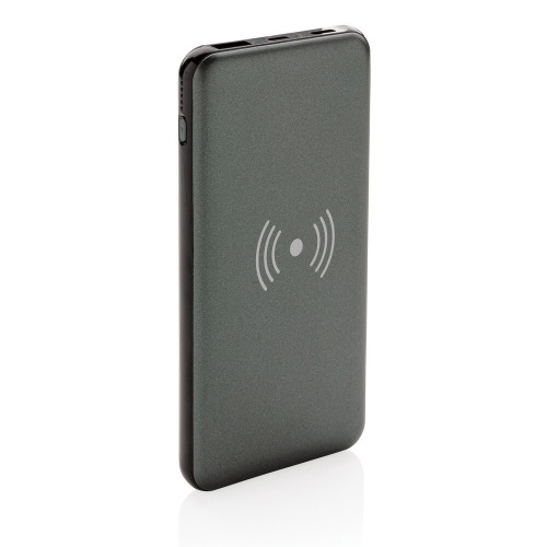 Bezprzewodowy power bank 10000 mAh z PD Szary P322.142 (3)