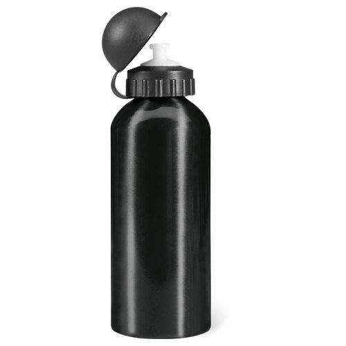 Aluminiowa butelka 600ml czarny KC1203-03 