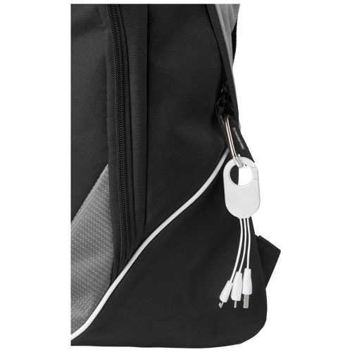 Kabel do ładowania 3w1 Troop Biały 13499301 (4)