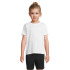 SPRINT KIDS SPORTS T-SHIRT Bialy S04773-WH-3XL  thumbnail