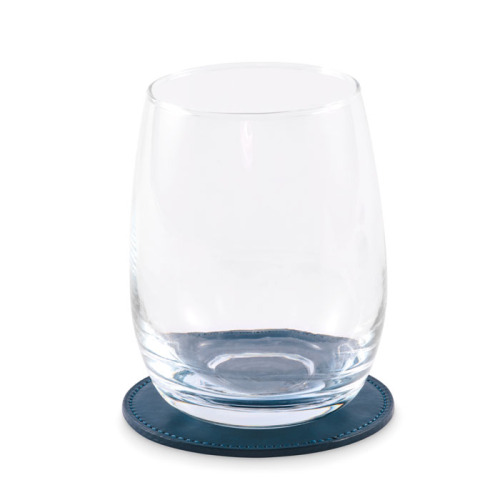 Okrągła podkładka z PU Francuski Granat MO2616-85 (4)