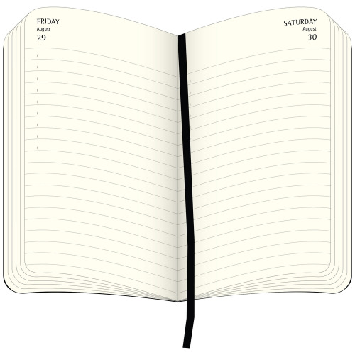 Kalendarz MOLESKINE Czarny VM293-03/2018 (4)