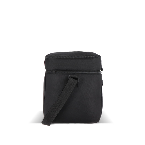 Torba termoizolacyjna R-PET 600D z podwójną komorą 30 x 20 x 24 cm 12 l Czarny LT95389-N0002 (4)