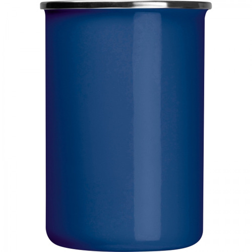 Kubek metalowy emaliowany 550 ml GENE Niebieski 8385704 (3)