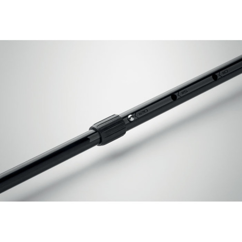 Teleskopowy kij do chodzenia Czarny MO2951-03 (4)