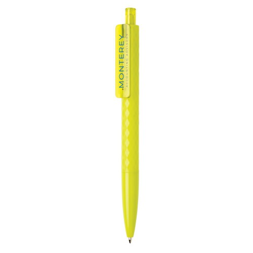 Długopis X3 limonkowy P610.917 (3)