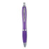 Długopis Rio kolor przezroczysty fioletowy MO3314-32  thumbnail