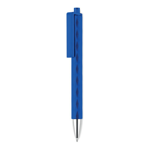 Plastikowy długopis niebieski MO9201-37 