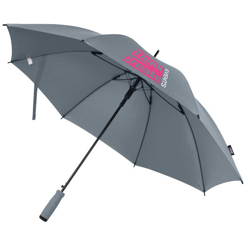 Niel automatyczny parasol o średnicy 58,42 cm wykonany z PET z recyklingu Szary 10941882 (1)