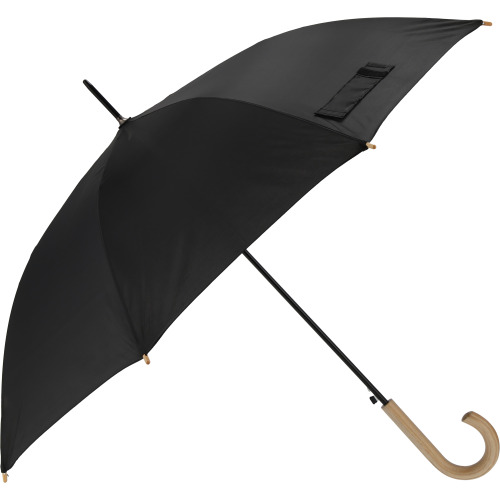 Parasol automatyczny Ø105 cm STOCKPORT Czarny 359603 (1)