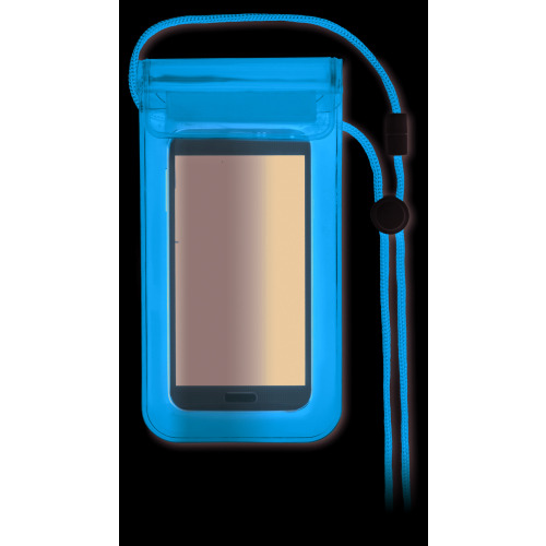 Wodoodporne etui na smartfon Przezroczysty pomarańczowy MO8782-29 (1)