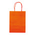 Mała Torba Papierowa Eco 120g/m² Pomarańczowy LT91716-N0026 (1) thumbnail