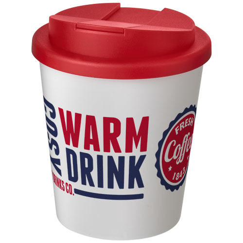 Americano® Espresso 250 ml tumbler with spill-proof lid Biały 21069902 (1)