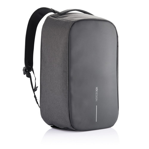 Bobby Duffle, plecak na laptopa 17", torba chroniąca przed kieszonkowcami z RPET czarny V0994-03 
