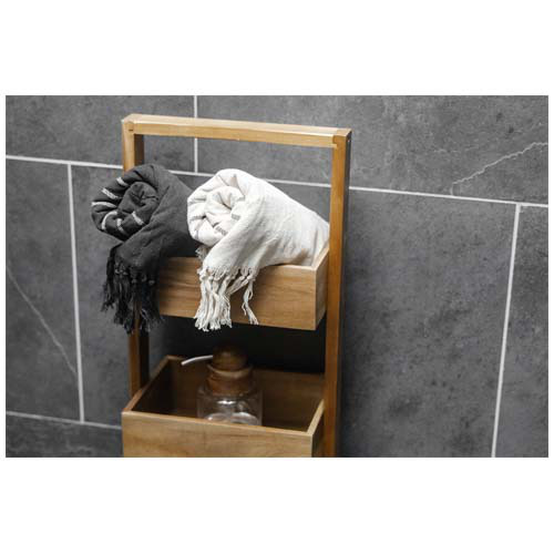 Originalhome tkanina z recyklingu — 85 x 175 cm Czarny 11342590 (3)