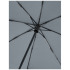 Składany, automatycznie otwierany/zamykany parasol Bo 21” wykonany z plastiku PET z recyklingu Szary 10914382 (4) thumbnail