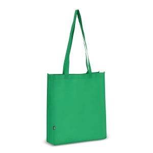 R-PET Torba transportowa z włókniny 38 x 9 x 42 cm 75 g/m² Zielony