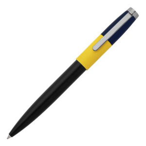 Długopis Brick Beige Khaki Black Żółty