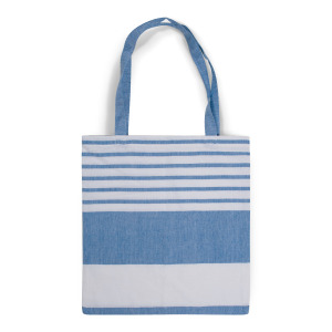 Torba bawełniana Sagaform Ella hamam 41x38 cm