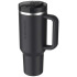 Stanley Quencher® ProTour 1180 ml termoizolowany kubek ze słomką, wykonany z recyklingowanej stali nierdzewnej Czarny 10097990  thumbnail