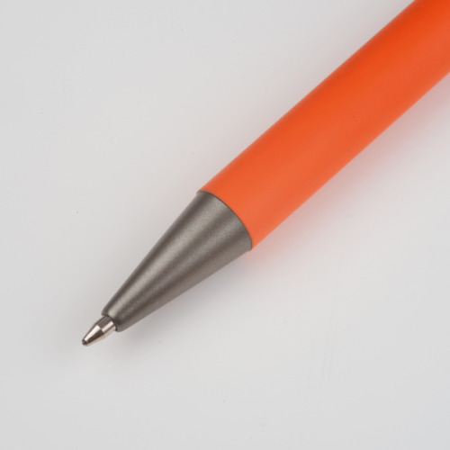 Długopis z aluminium z recyklingu ROSARIO Pomarańczowy 1517810 (5)