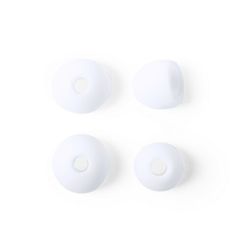Bezprzewodowe słuchawki douszne biały V0144-02 (4)