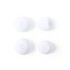 Bezprzewodowe słuchawki douszne biały V0144-02 (4) thumbnail