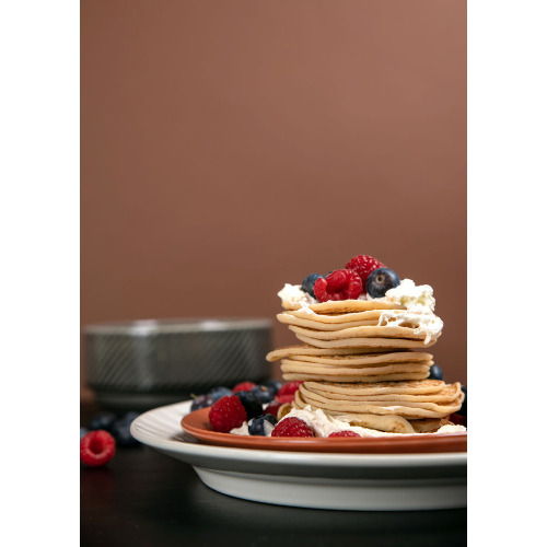 Talerz COFFEE & MORE 27 cm, biały Biały 5018146- (15)