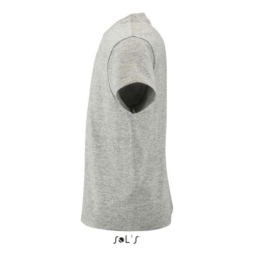 REGENT Dziecięcy T-SHIRT Szary melanż S11970-GM-XL (2)