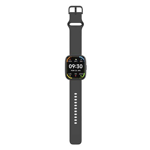 Prixton Alexa SWB29 smartwatch Czarny 2PA15790 (4)