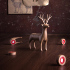 Magnes Deer brązowy Brązowy QL10175-BN (4) thumbnail