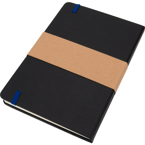 Notatnik A5 w linie SILKE Czerwony 2386705 (12)
